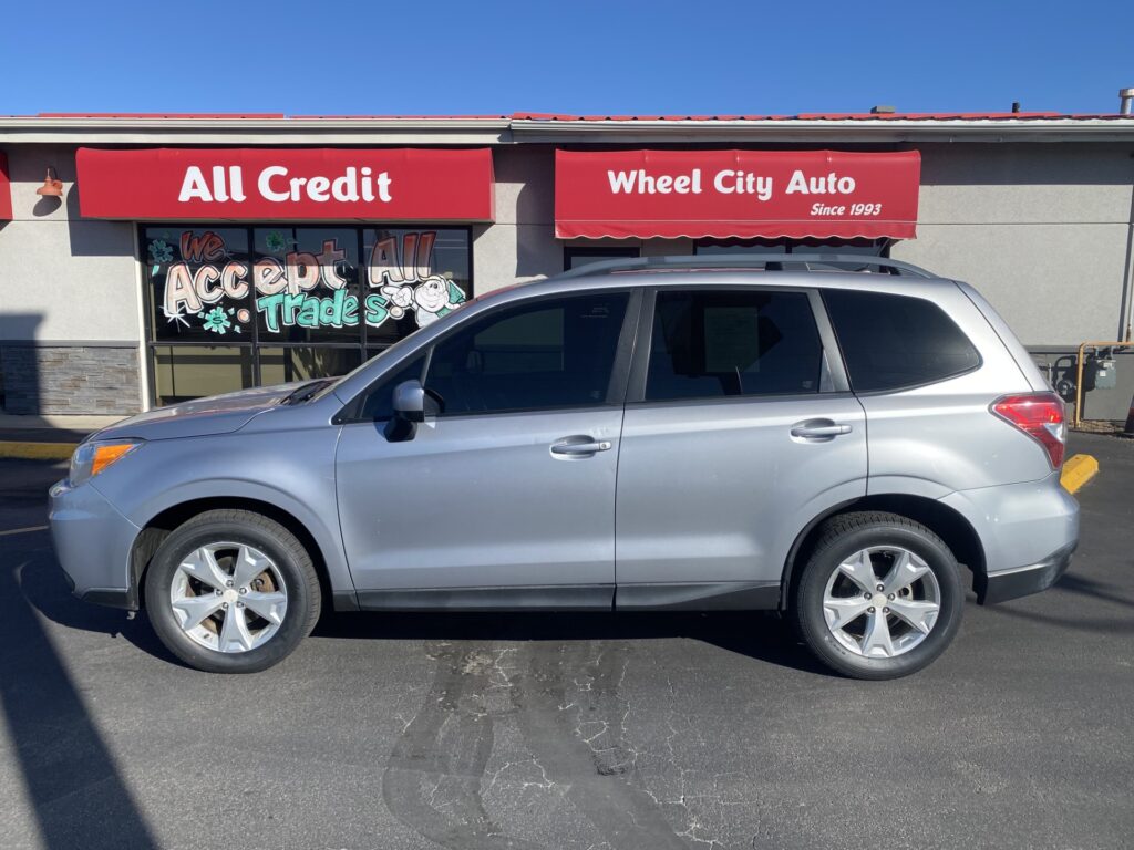 2014 SUBARU FORESTER 2.5I PREMIU