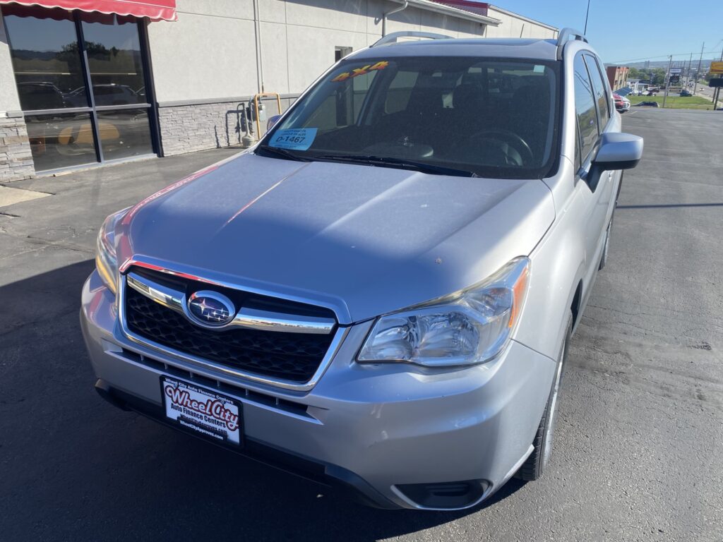2014 SUBARU FORESTER 2.5I PREMIU
