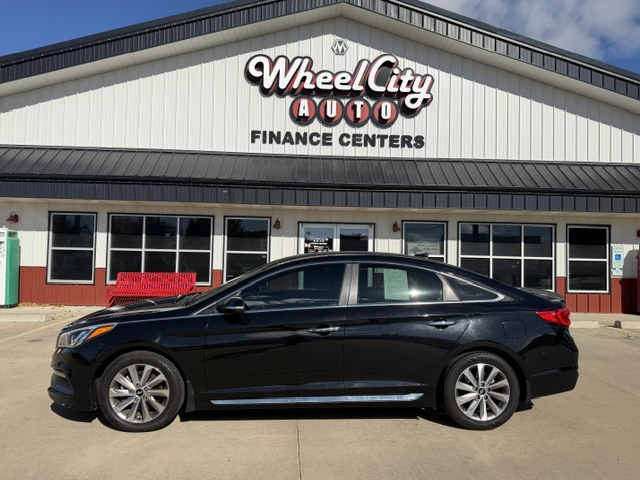2016 Hyundai SONATA LIMITED; SPOR