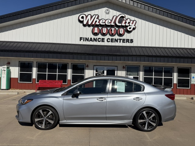 2017 SUBARU IMPREZA SPORT