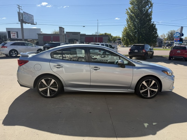 2017 SUBARU IMPREZA SPORT