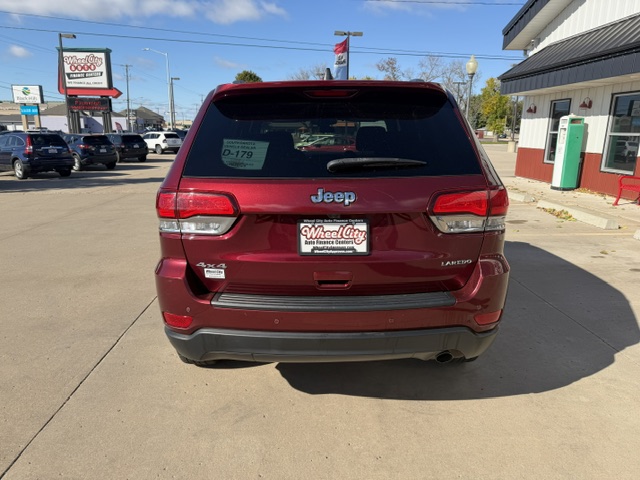 2020 Jeep GRAND CHEROKEE LARED